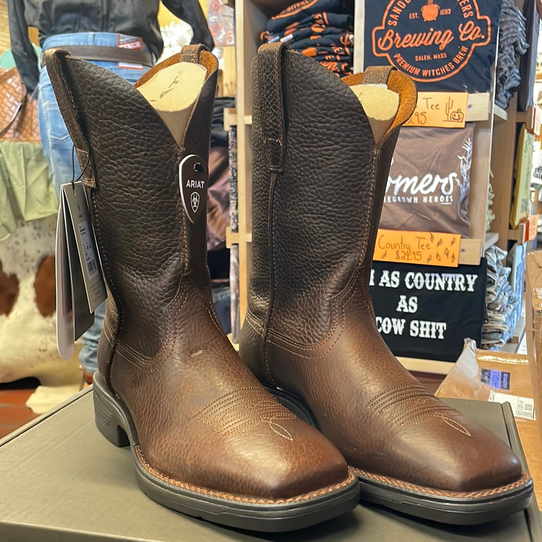 ARIAT Bottes Western de sport Rambler pour hommes, Marron ARIAT Bottes Western de sport Rambler pour hommes, Marron