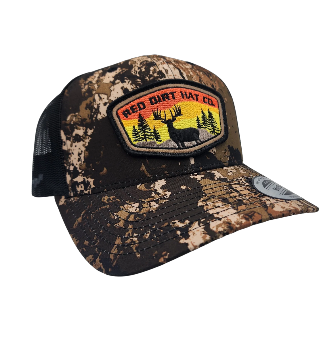 Red Dirt Hat Co Deer Camo Cap Horse Creek Outfitters