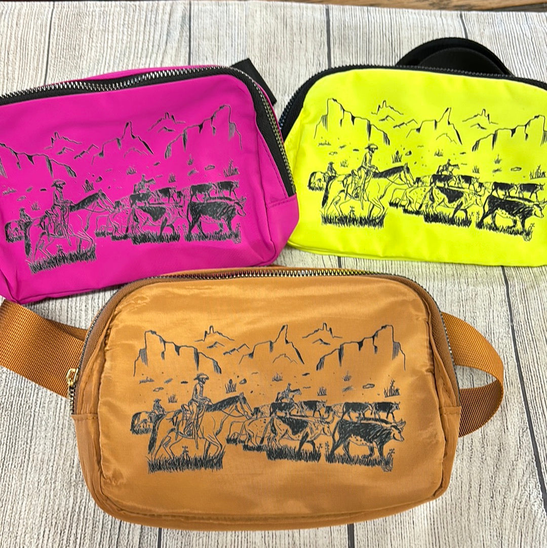 Cattle Drive Sling Bag Horse Creek Outfitters
