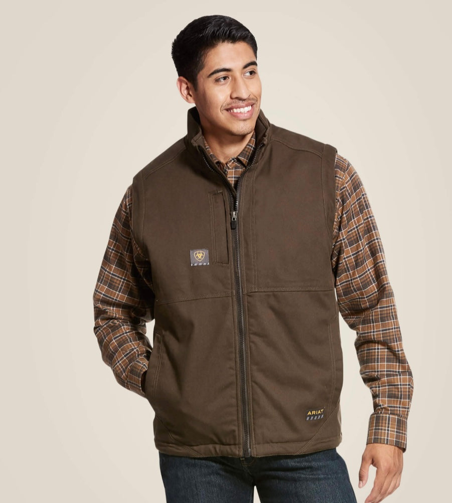 Ariat Men's Rebar Duracanvas Vest – Horse Creek Outfitters