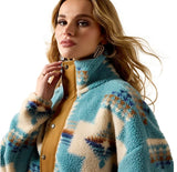 Ariat Women's Sherpa Blocked Jacket