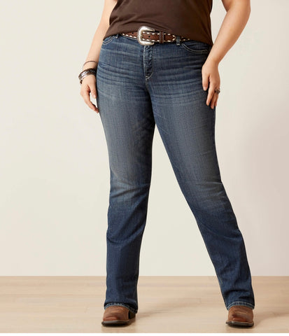 Ariat Women's R.E.A.L. Perfect Rise Madyson Straight Jeans