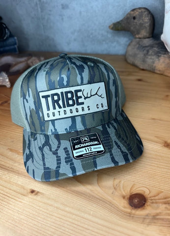 Tribe Elk Camo Hat