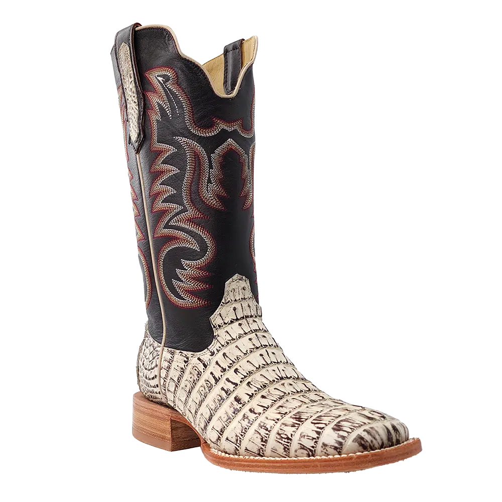 R. Watson Men s Orix Hornback Caiman Tail Boot