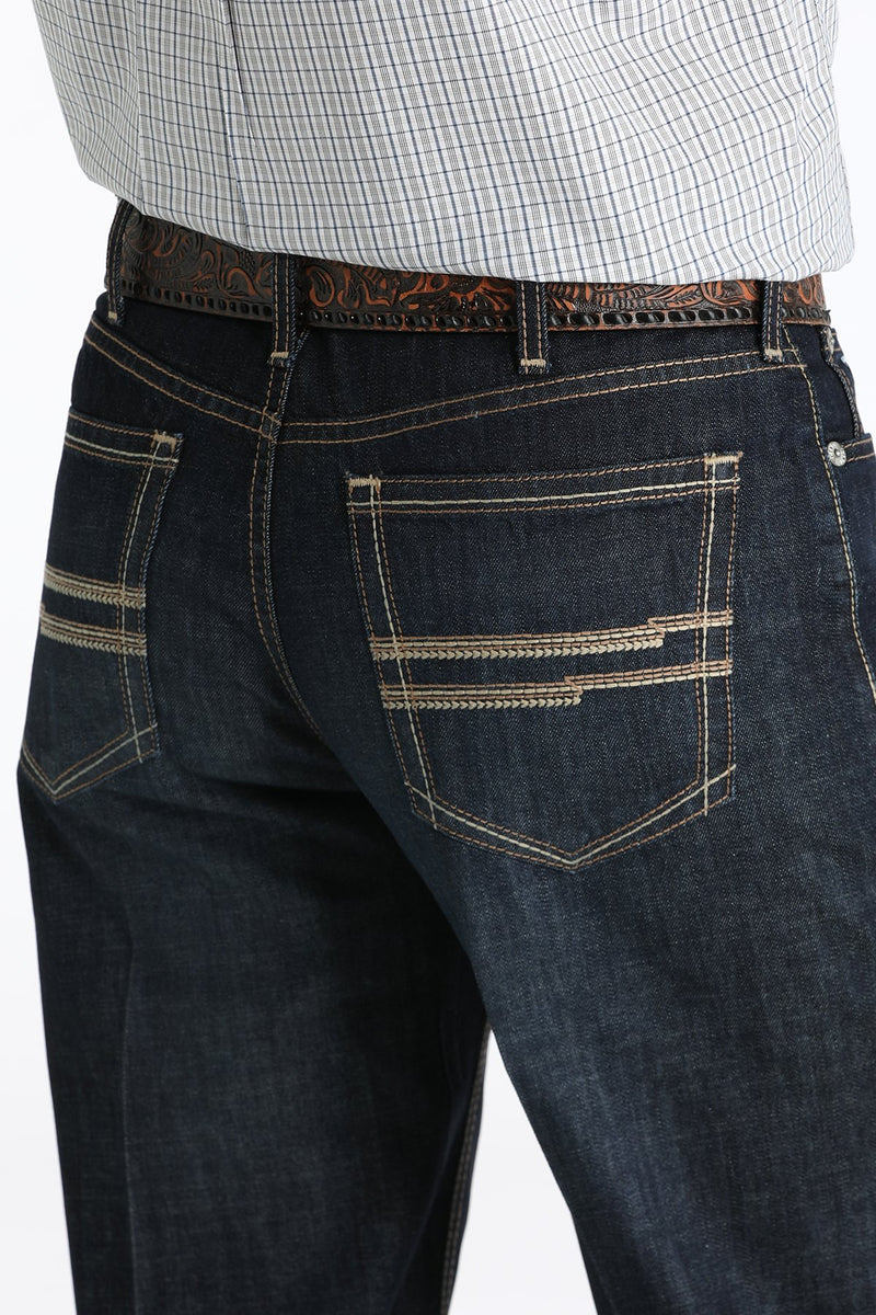 Cinch Men's Relaxed Fit Stonewash Jeans - White Label Collection
