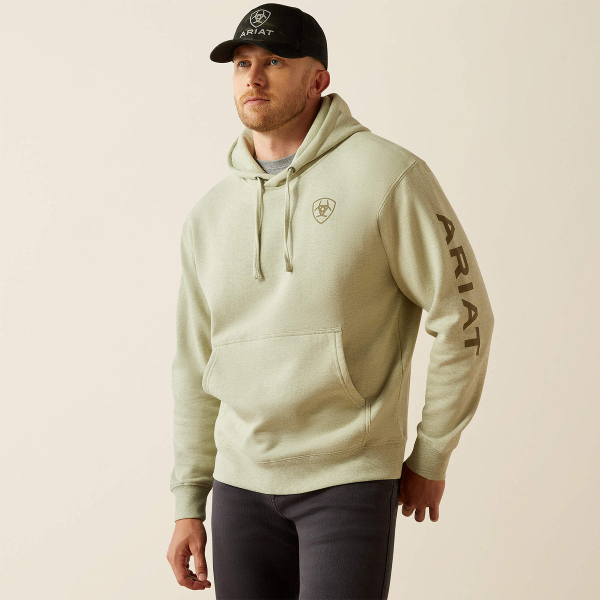 Ariat-Kids Logo Hoodie