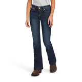 Ariat Girl's R.E.A.L™ Trouser Maggie Nightshade Wide Jeans