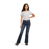Ariat Girl's R.E.A.L™ Trouser Maggie Nightshade Wide Jeans