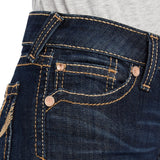 Ariat Girl's R.E.A.L™ Trouser Maggie Nightshade Wide Jeans