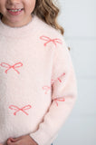 Pink Bow Sweater