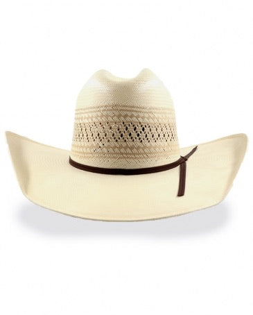 Rodeo King Quenten 25X Two Tone Straw Hat