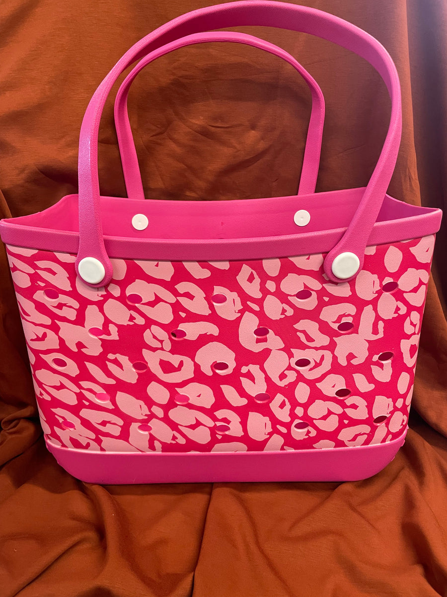 【専用ページ】Original Bogg Bag Pink Leopard Original Bogg Bag - Purrr-fectly Pink Leopard – BOGG BAG