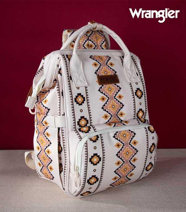 Wrangler Aztec Multi Function Backpack – Horse Creek Outfitters display picture 2