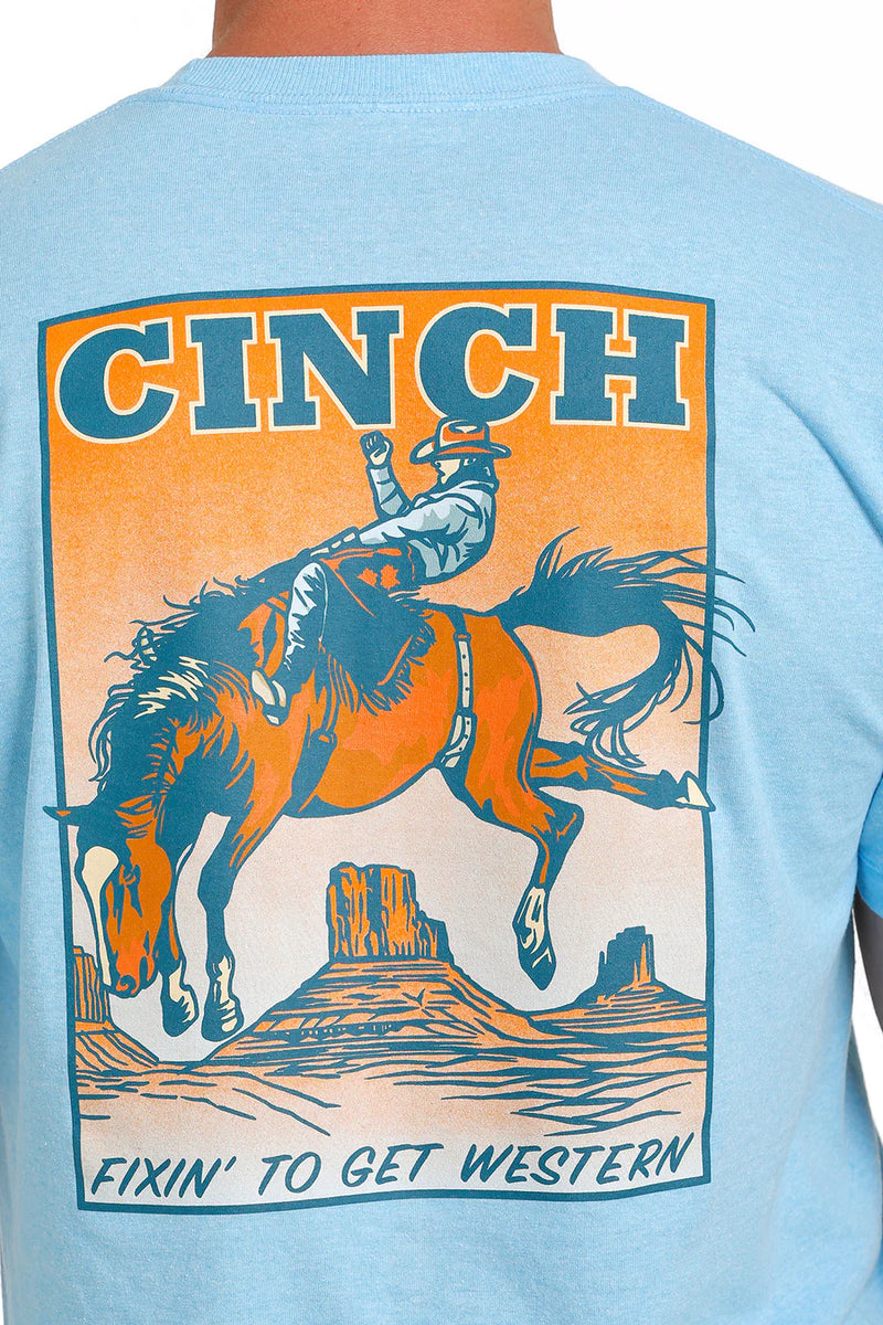 Cinch Fixin To Get Western Tee Horse Creek Outfitters