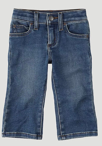 Wrangler Little Boy's Bootcut Jeans-Ropin'
