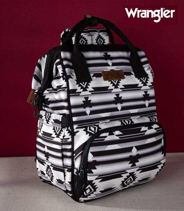 bueno collections aztec print mini backpack Wrangler Callie Aztec Backpack Black
