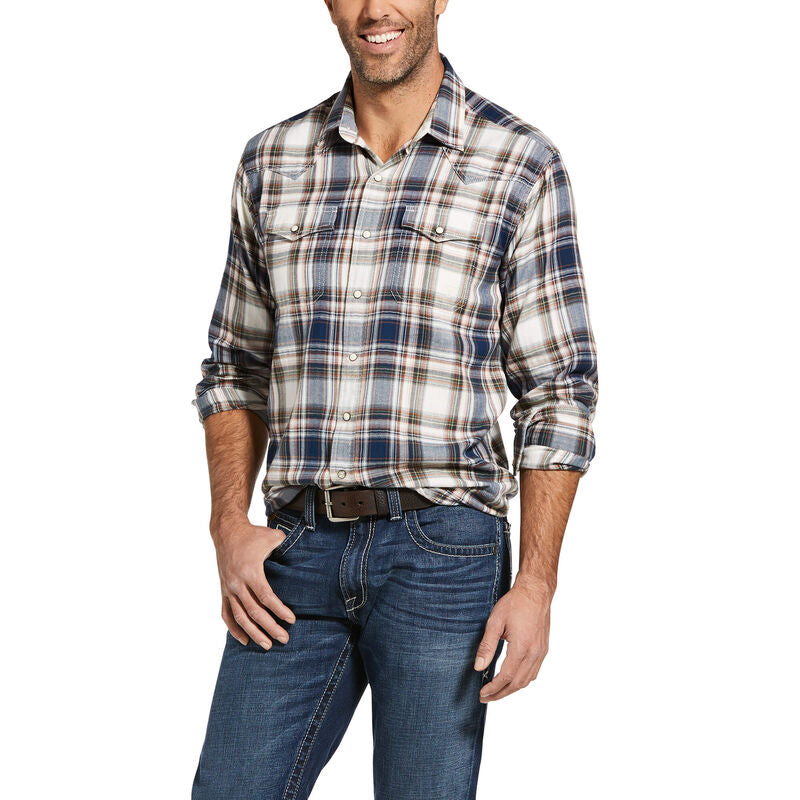 Ariat Men's Hollister Retro Fit Shirt 2XL Ariat Men's Hollister Retro Fit Shirt 2XL