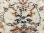 Turquoise and Navajo Pearl Necklace