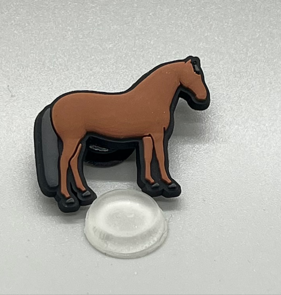 Horse Shoe Bag Charm Horse Creek Outfitters