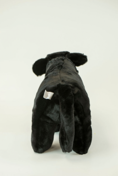 Medium Plush Black Angus Calf Horse Creek Outfitters