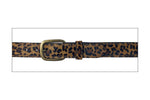Leopard Print Women's Belt