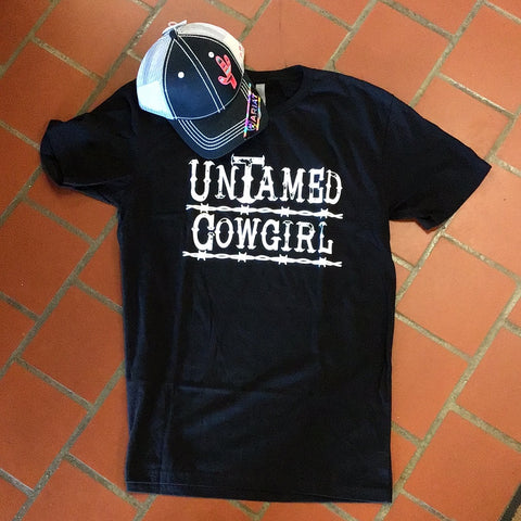 Untamed Cowgirl T-Shirt