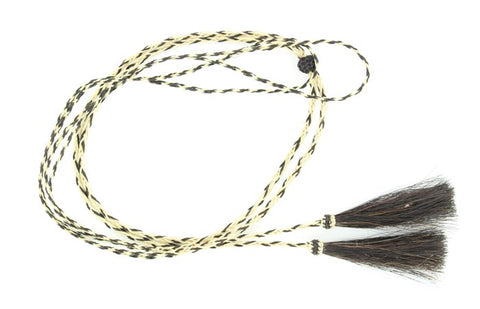 Natural Horsehair Braided Stampede String