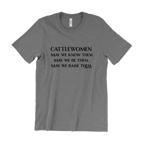 Cattle Women Tee