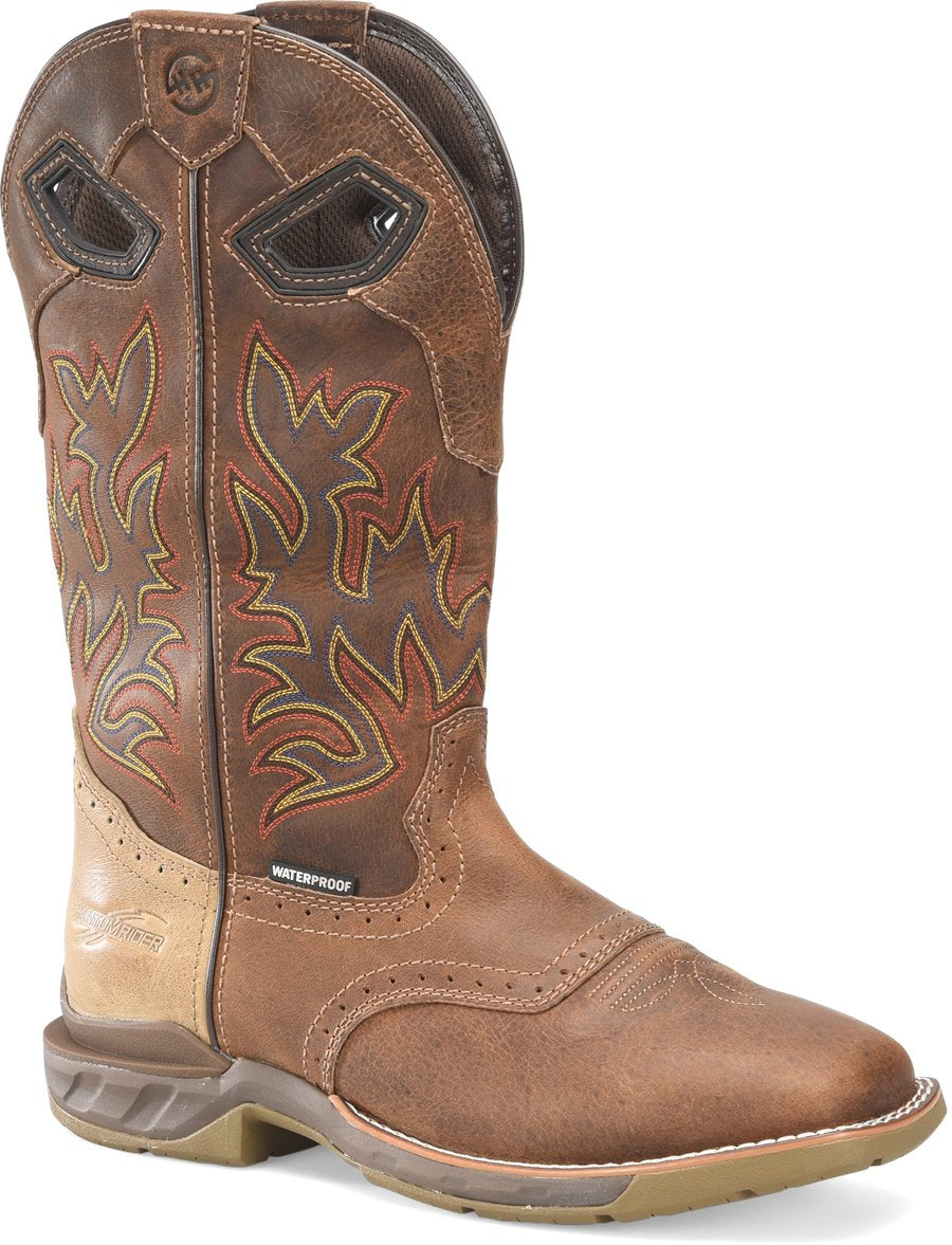 Women's double h square toe boots clearance