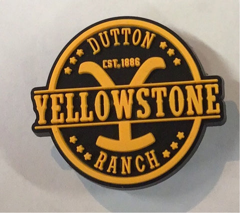 Yellowstone Dutton Ranch Shoe/Bag Charm