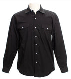 Black Oxford Shirt