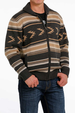 Cinch Men’s Full Zipper Sweater