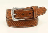 Ariat Boys Crosshatch Western Belt