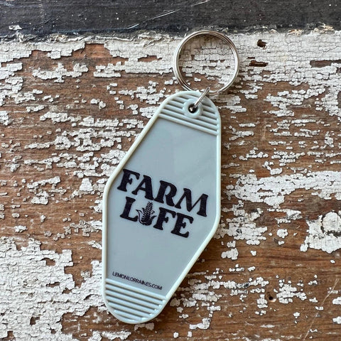 Motel Key Fob-Farm Life