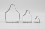 Ear Tag Cookie Cutter Set of 3