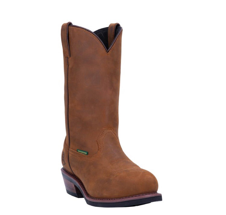 Dan Post Albuquerque Wellington Boots Men’s Brown Waterproof‎ Leather 10.5D Men main image 2