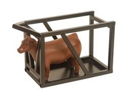 Little Buster Cattle Clipping Chute for Small Plastic Animals