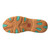 Twisted X Kid's Dust/Turquoise Boat Shoe Driving Mocs D Toe
