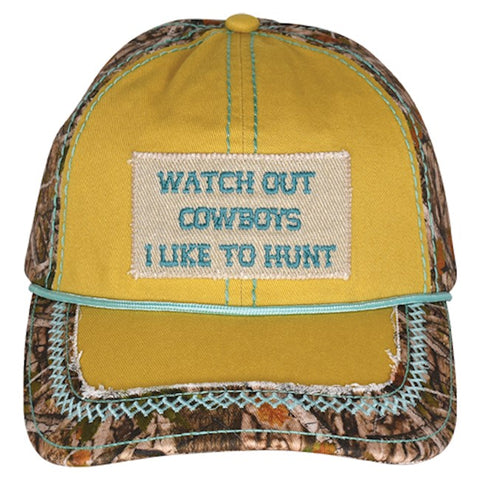 Catchfly Watch Out For Cowboys Cap