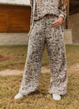 Western Camo Wide Leg Sweatpants