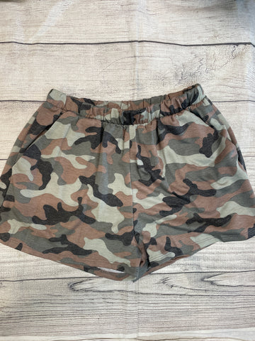 Women’s Camouflage Shorts