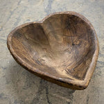 Heart Wooden Bowl