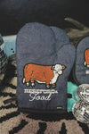 Hereford Patch Potholder Set
