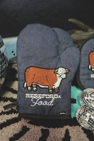 Hereford Patch Potholder Set