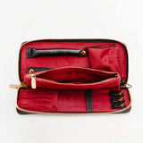 West Ranch Road Cowhide Jewelry Case