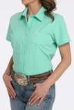 Cinch Women’s Turquoise ArenaFlex Shirt