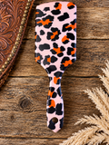 Leopard Hairbrush