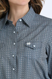 Cinch Women’s Blue & Tan Arenaflex Shirt