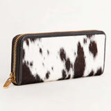West Ranch Road Cowhide Jewelry Case