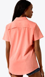 Ariat Women's VentTEK Shell Pink Shirt